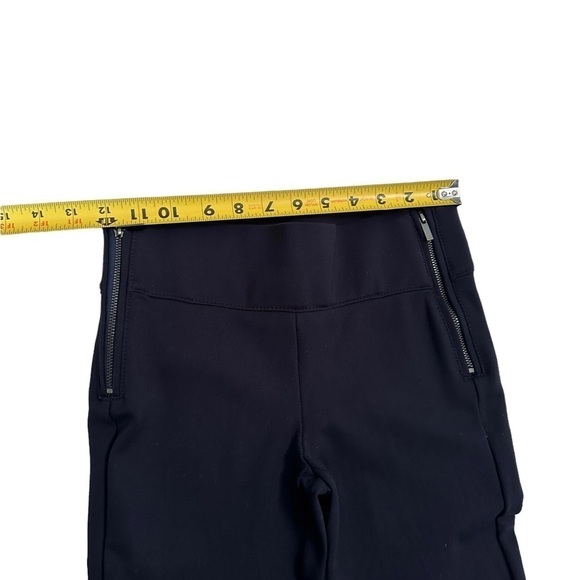 Zara Trafaluc Deep Dark Blue Stretchy Size Zipper Pants Size XS - Picture 16 of 16